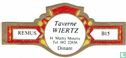 Taverne Wiertz H. Mathy Minette Tel. 082 22636 Dinant - Image 1