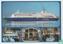 MS Prinsesse Ragnhild Color Line Ferrie Ship Postcard - Image 1