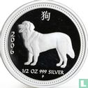 Australië 50 cents 2006 (PROOF - type 2) "Year of the Dog" - Afbeelding 1