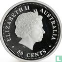 Australië 50 cents 2006 (PROOF - type 2) "Year of the Dog" - Afbeelding 2