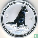 Australia 50 cents 2006 (type 1 - colourless) "Year of the Dog" - Image 1