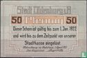 Oldenburg in Holstein 50 Pfennig  - Afbeelding 1