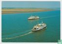 Römö Sylt Linie Ships Ferries Postcard - Afbeelding 1