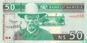 Namibie 50 Dollars 1999 - Image 1