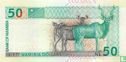 Namibie 50 Dollars 1999 - Afbeelding 2
