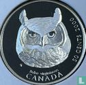 Kanada 50 Cent 2000 (PP) "Great horned owl" - Bild 1