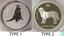 Australië 1 dollar 2006 (kleurloos) "Year of the Dog" - Afbeelding 3