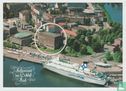 Restaurant im Schloss Kiel am Oslokai Postcard - Afbeelding 1