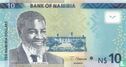 Namibie 10 Dollars 2021 - Image 1