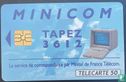 Minicom Tapez 3612 - Bild 1