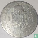 Hungary 1 forint 1890 (type 1) - Image 1