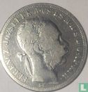 Hongarije 1 forint 1890 (type 1) - Afbeelding 2