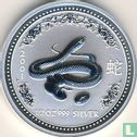 Australië 50 cents 2001 "Year of the Snake" - Afbeelding 1