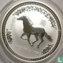 Australie 2 dollars 2002 "Year of the Horse" - Image 1
