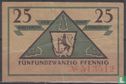 Düsseldorf 25 Pfennig (zonder letter achter serienr.) - Afbeelding 1