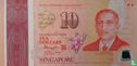 Singapour 10 dollars - Image 1