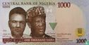 Nigeria 1000 Naira - Afbeelding 1