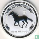 Australië 50 cents 2002 "Year of the Horse" - Afbeelding 1
