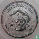 Australië 2 dollars 2000 "Year of the Dragon" - Afbeelding 1