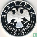 Russia 2 rubles 2003 (PROOF) "Pisces" - Image 1