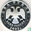Rusland 2 roebels 2002 (PROOF) "Scorpio" - Afbeelding 1
