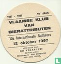 Blond abdijbier / Vlaamse Klub Van Bierattributen 1997 - Afbeelding 1