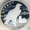 Rusland 1 roebel 2002 (PROOF) "Golden eagle" - Afbeelding 2