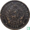 Argentinië 2 centavos 1895 - Afbeelding 1