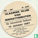 Bruin abdijbier / Vlaamse Klub Van Bierattributen 1997  - Afbeelding 1