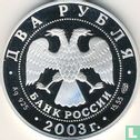 Russia 2 rubles 2003 (PROOF) "Taurus" - Image 1