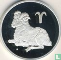 Russia 2 rubles 2003 (PROOF) "Aries" - Image 2