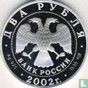Rusland 2 roebels 2002 (PROOF) "Virgo" - Afbeelding 1