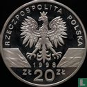 Polen 20 zlotych 1998 (PROOF) "Toad" - Afbeelding 1