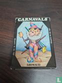 speelkaarten Grimaud Carnavals - Afbeelding 1