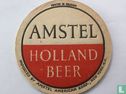  Logo oud Amstel Holland Beer imported by amstel american - Afbeelding 1