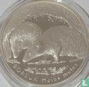 Poland 20 zlotych 2011 (PROOF) "Eurasian badgers" - Image 2