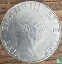 Italie 50 centesimi 1940 (légèrement magnétique) - Image 2