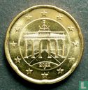 Duitsland 20 cent 2022 (J) - Afbeelding 1