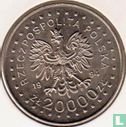 Polen 20000 zlotych 1994 "200th anniversary Kosciuszko Insurrection" - Afbeelding 1