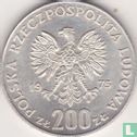 Pologne 200 zlotych 1975 "30th anniversary Victory over Fascism" - Image 1