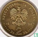 Polen 2 zlote 1998 "80th anniversary Poland regaining independence" - Afbeelding 1