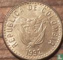 Colombie 5 pesos 1992 - Image 1