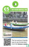 Rent a boat Amsterdam Centre - Bild 1