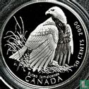Canada 50 cents 2000 (BE) "Red-tailed hawk" - Image 1