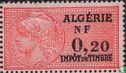 Impot du timbre - 0,20 - Image 1
