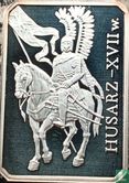 Poland 10 zlotych 2009 (PROOF) "17th century hussar knight" - Image 2