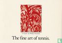 P315 - Heineken Open "The fine art of tennis" - Afbeelding 1