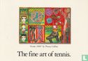 P313 - Heineken Open "The fine art of tennis"  - Afbeelding 1