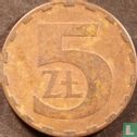 Pologne 5 zlotych 1980 - Image 2