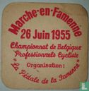 8 Superpils Haecht / Marche en Famenne 1955 - Afbeelding 1